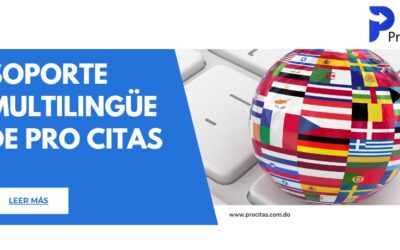 Cómo el soporte multilingüe de Pro Citas beneficia a las empresas de la República Dominicana